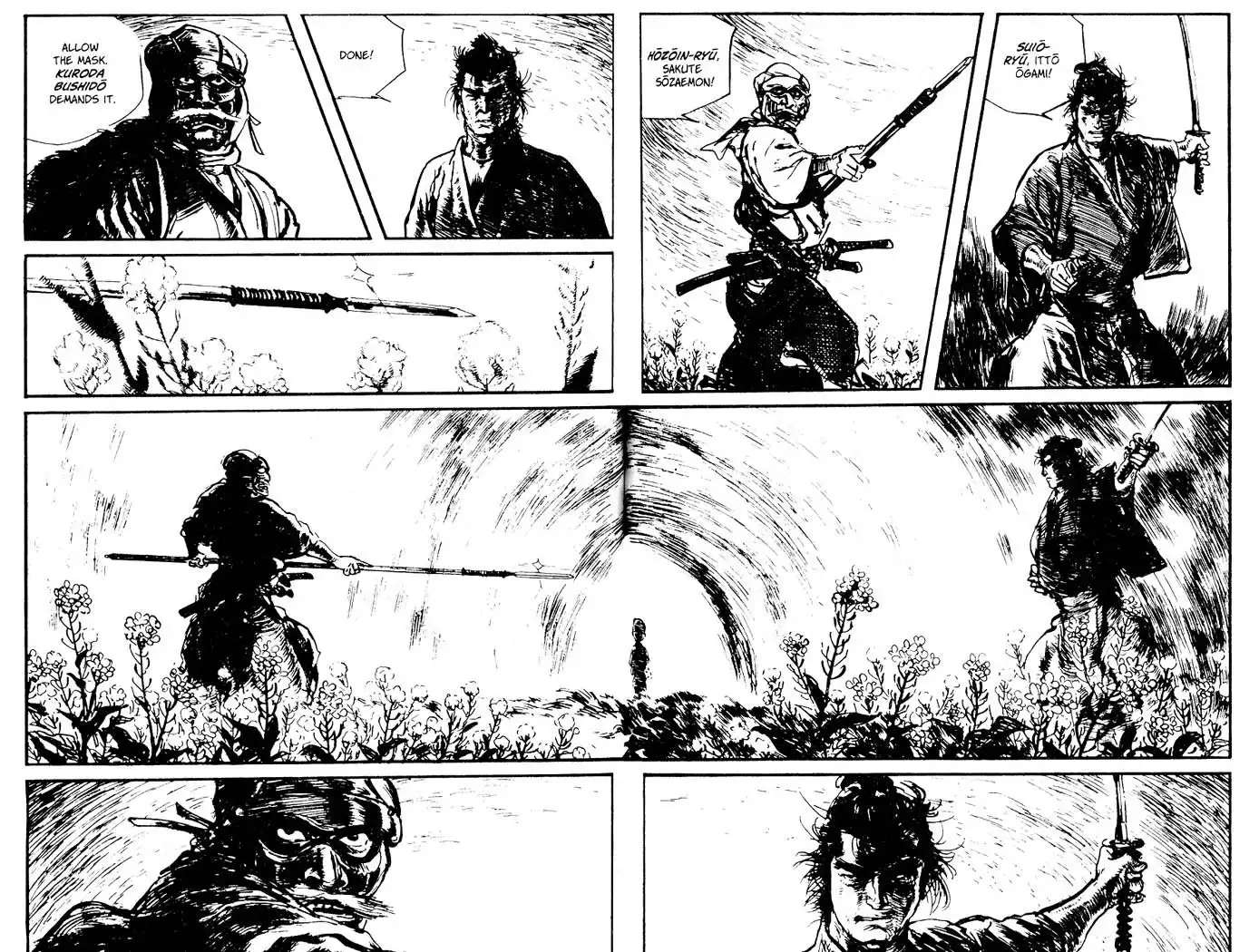 Lone Wolf and Cub Chapter 71 35